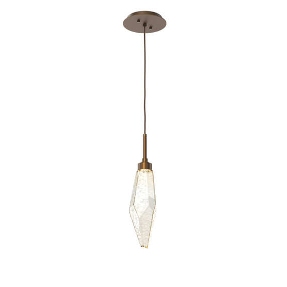 Mini Pendants Glass Down by Hammerton Studio ( 404 | LAB0050-15-FB-CA-C01-L3 Rock Crystal ) 