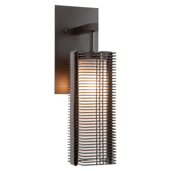 Sconces Single Glass by Hammerton Studio ( 404 | IDB0020-11-MB-F-E2 Downtown Mesh ) 