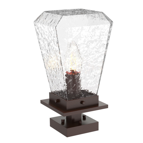 Exterior Post/Pier Head by Hammerton Studio ( 404 | OMB0043-01-SB-C-E2 Outdoor Lighting ) 
