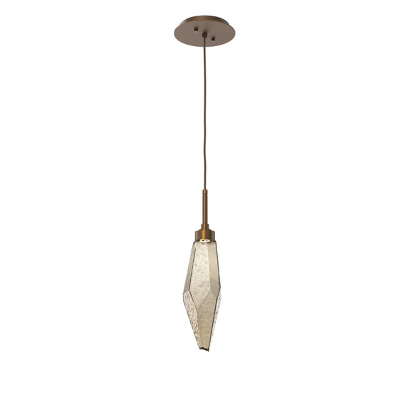 Mini Pendants Glass Down by Hammerton Studio ( 404 | LAB0050-15-FB-CB-C01-L3 Rock Crystal ) 