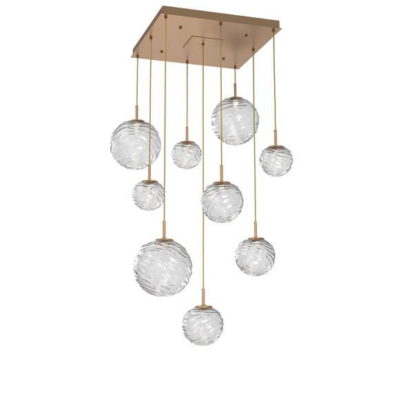 Pendants Multi-port/Cascade by Hammerton Studio ( 404 | CHB0092-09-NB-C-C01-L3 Gaia ) 
