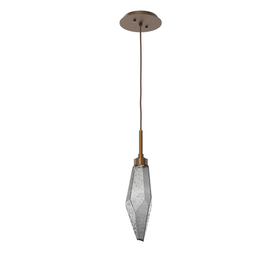 Mini Pendants Glass Down by Hammerton Studio ( 404 | LAB0050-15-FB-CS-C01-L3 Rock Crystal ) 