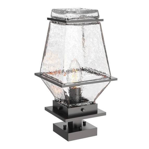 Exterior Post/Pier Head by Hammerton Studio ( 404 | OMB0077-01-AG-C-E2 Outdoor Lighting ) 