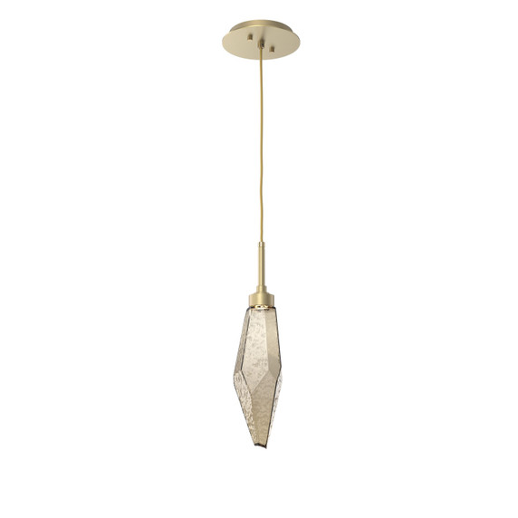 Mini Pendants Glass Down by Hammerton Studio ( 404 | LAB0050-15-GB-CB-C01-L3 Rock Crystal ) 