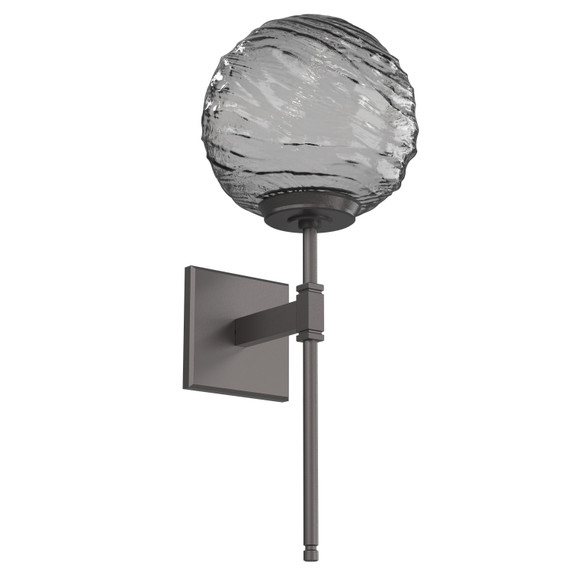 Sconces Single Glass by Hammerton Studio ( 404 | IDB0092-03-GP-S-L3 Gaia ) 