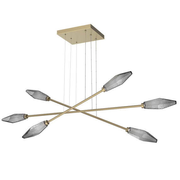   by Hammerton Studio ( 404 | PLB0050-M3-GB-S-CA1-L3 Rock Crystal ) 