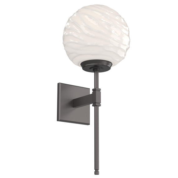 Sconces Single Glass by Hammerton Studio ( 404 | IDB0092-03-GP-WL-L3 Gaia ) 