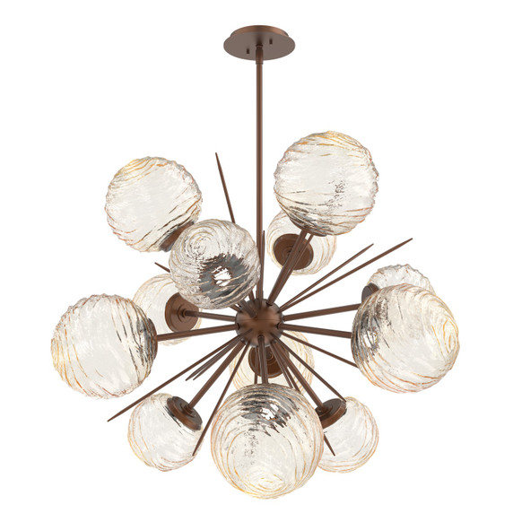 Large Chandeliers Starburst by Hammerton Studio ( 404 | CHB0092-0A-BB-A-001-L1 Gaia ) 