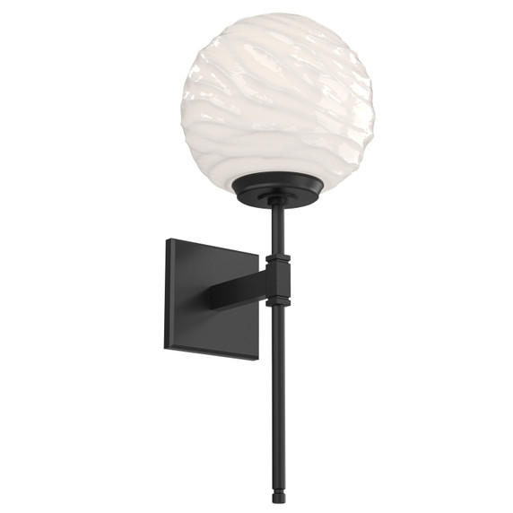 Sconces Single Glass by Hammerton Studio ( 404 | IDB0092-03-MB-WL-L3 Gaia ) 