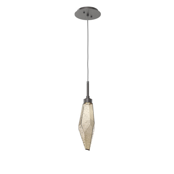 Mini Pendants Glass Down by Hammerton Studio ( 404 | LAB0050-15-GP-CB-C01-L1 Rock Crystal ) 