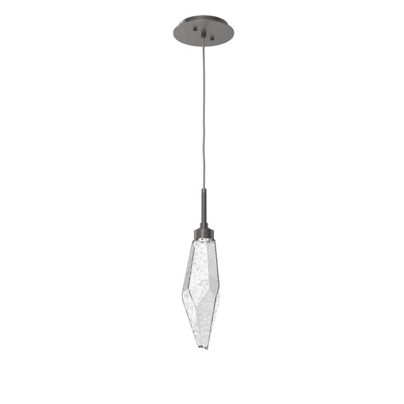 Mini Pendants Glass Down by Hammerton Studio ( 404 | LAB0050-15-GP-CC-C01-L1 Rock Crystal ) 