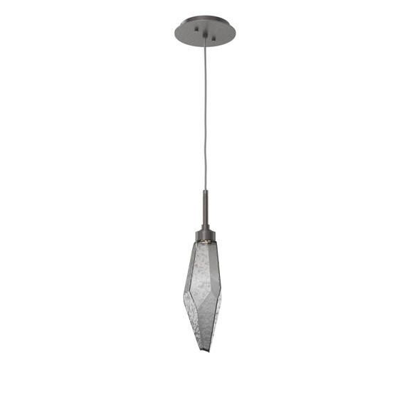 Mini Pendants Glass Down by Hammerton Studio ( 404 | LAB0050-15-GP-CS-C01-L3 Rock Crystal ) 