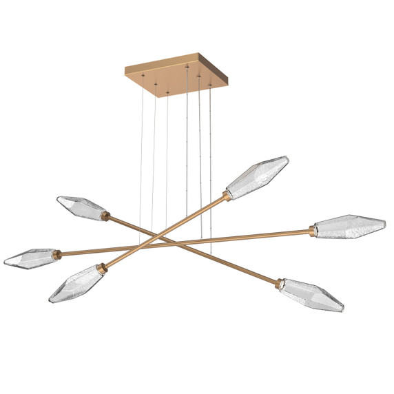   by Hammerton Studio ( 404 | PLB0050-M3-NB-C-CA1-L1 Rock Crystal ) 