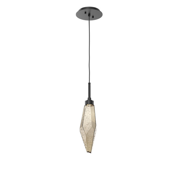 Mini Pendants Glass Down by Hammerton Studio ( 404 | LAB0050-15-MB-CB-C01-L3 Rock Crystal ) 