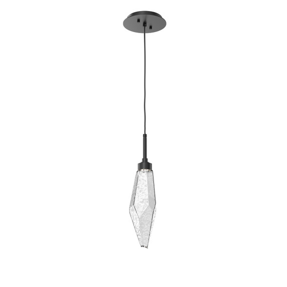 Mini Pendants Glass Down by Hammerton Studio ( 404 | LAB0050-15-MB-CC-C01-L1 Rock Crystal ) 