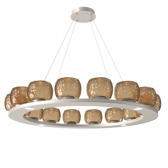 Large Chandeliers Ring/Halo by Hammerton Studio ( 404 | CHB0091-0D-BS-B-CA1-L3 Vessel ) 