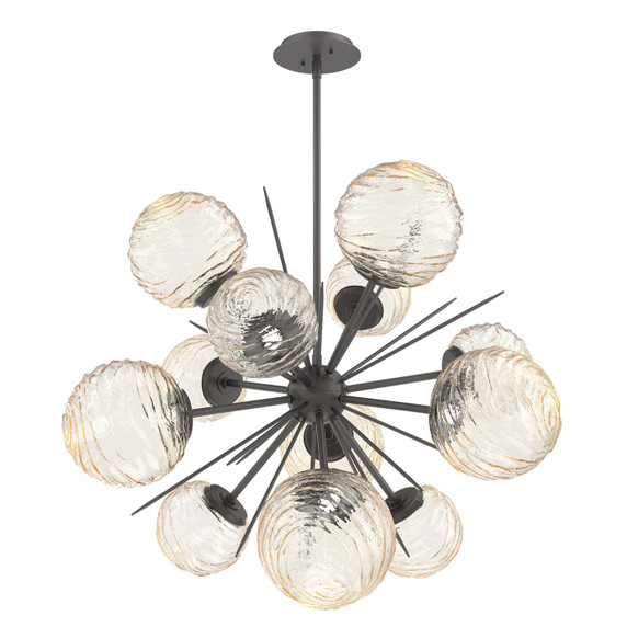 Large Chandeliers Starburst by Hammerton Studio ( 404 | CHB0092-0A-GP-A-001-L3 Gaia ) 