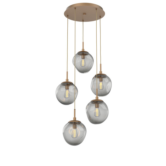 Pendants Multi-port/Cascade by Hammerton Studio ( 404 | CHB0062-05-NB-S-C01-E2 Aster ) 