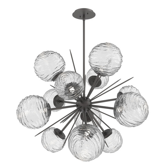 Large Chandeliers Starburst by Hammerton Studio ( 404 | CHB0092-0A-GP-C-001-L1 Gaia ) 
