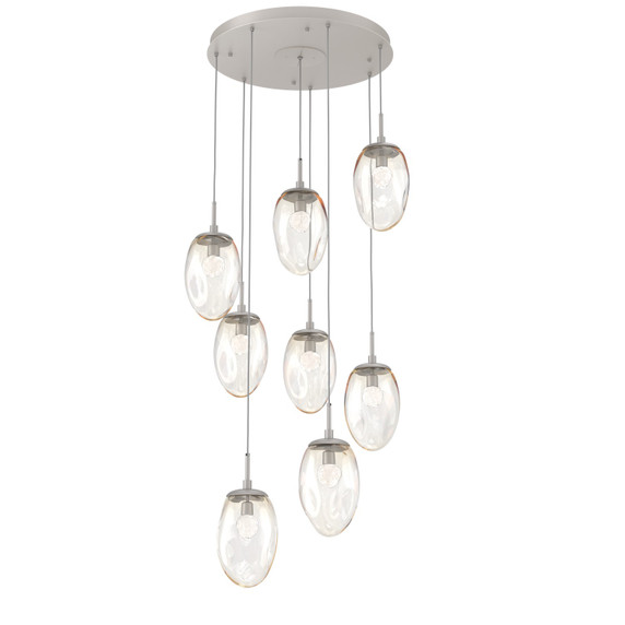 Pendants Multi-port/Cascade by Hammerton Studio ( 404 | CHB0067-08-BS-FA-C01-L1 Meteo ) 