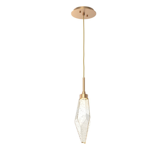 Mini Pendants Glass Down by Hammerton Studio ( 404 | LAB0050-15-NB-CA-C01-L1 Rock Crystal ) 