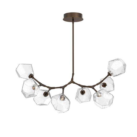 Linear/Island 4 Light + by Hammerton Studio ( 404 | PLB0039-BB-FB-C-001-L3-RTS Gem ) 