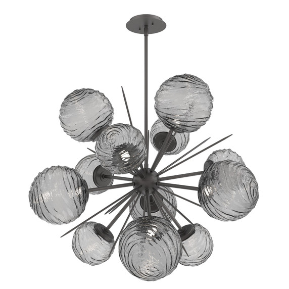 Large Chandeliers Starburst by Hammerton Studio ( 404 | CHB0092-0A-GP-S-001-L1 Gaia ) 