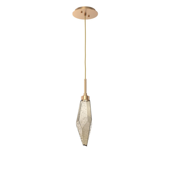 Mini Pendants Glass Down by Hammerton Studio ( 404 | LAB0050-15-NB-CB-C01-L1 Rock Crystal ) 