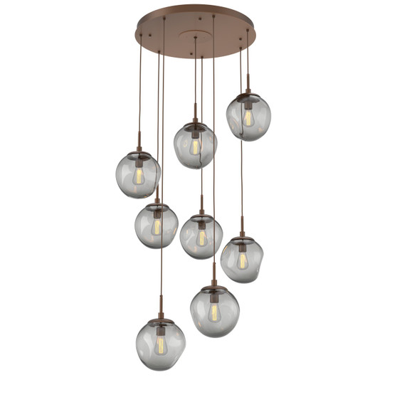 Pendants Multi-port/Cascade by Hammerton Studio ( 404 | CHB0062-08-BB-S-C01-E2 Aster ) 