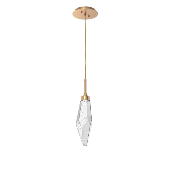 Mini Pendants Glass Down by Hammerton Studio ( 404 | LAB0050-15-NB-CC-C01-L3 Rock Crystal ) 