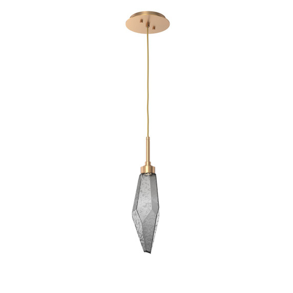 Mini Pendants Glass Down by Hammerton Studio ( 404 | LAB0050-15-NB-CS-C01-L3 Rock Crystal ) 
