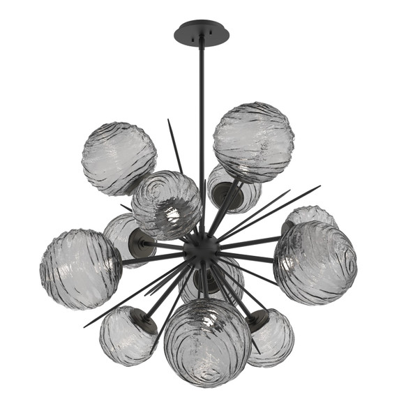 Large Chandeliers Starburst by Hammerton Studio ( 404 | CHB0092-0A-MB-S-001-L1 Gaia ) 