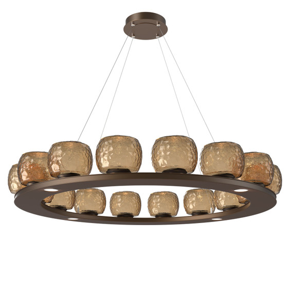 Large Chandeliers Ring/Halo by Hammerton Studio ( 404 | CHB0091-0D-FB-B-CA1-L3 Vessel ) 