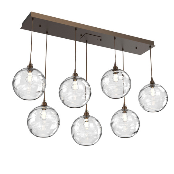   by Hammerton Studio ( 404 | PLB0047-07-FB-OC-C01-E2 Optic Blown Glass ) 