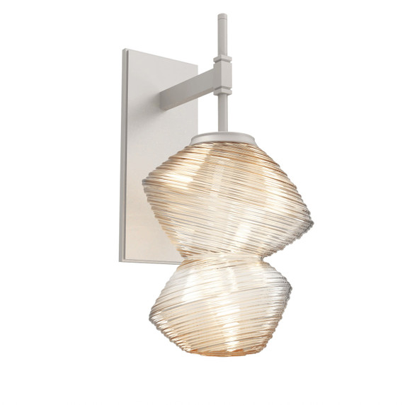 Sconces Single Glass by Hammerton Studio ( 404 | IDB0089-01-BS-A-L1 Mesa ) 