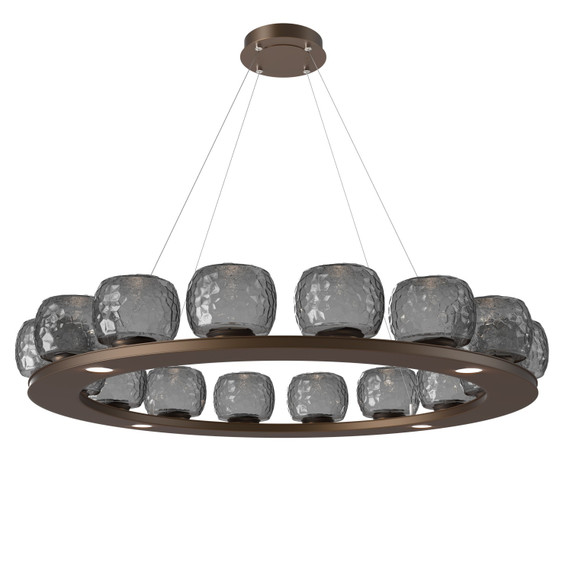 Large Chandeliers Ring/Halo by Hammerton Studio ( 404 | CHB0091-0D-FB-S-CA1-L3 Vessel ) 