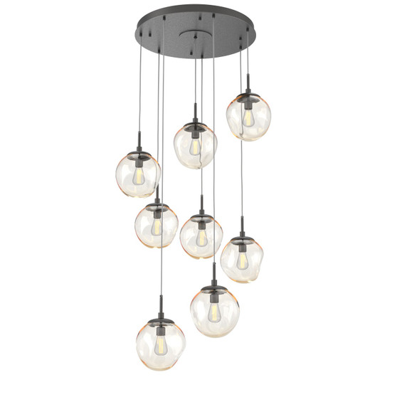 Pendants Multi-port/Cascade by Hammerton Studio ( 404 | CHB0062-08-GP-A-C01-E2 Aster ) 