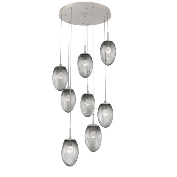 Pendants Multi-port/Cascade by Hammerton Studio ( 404 | CHB0067-08-BS-ZS-C01-L1 Meteo ) 