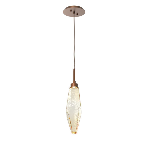 Mini Pendants Glass Down by Hammerton Studio ( 404 | LAB0050-17-BB-CA-C01-L3 Rock Crystal ) 