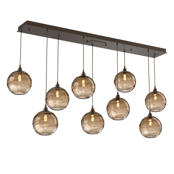   by Hammerton Studio ( 404 | PLB0047-09-FB-OB-C01-E2 Optic Blown Glass ) 