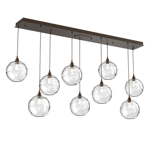   by Hammerton Studio ( 404 | PLB0047-09-FB-OC-C01-E2 Optic Blown Glass ) 