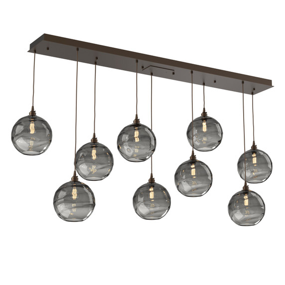   by Hammerton Studio ( 404 | PLB0047-09-FB-OS-C01-E2 Optic Blown Glass ) 