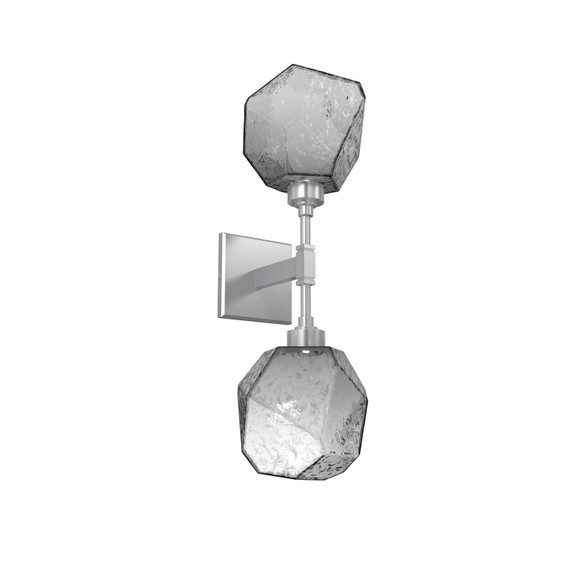 Sconces Double Glass by Hammerton Studio ( 404 | IDB0039-02-CS-S-L1 Gem ) 