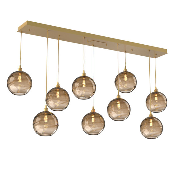   by Hammerton Studio ( 404 | PLB0047-09-GB-OB-C01-E2 Optic Blown Glass ) 