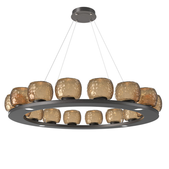 Large Chandeliers Ring/Halo by Hammerton Studio ( 404 | CHB0091-0D-GP-B-CA1-L1 Vessel ) 