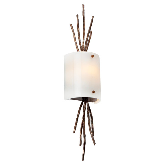 Sconces Pocket by Hammerton Studio ( 404 | CSB0032-0D-FB-SH-E2 Ironwood ) 