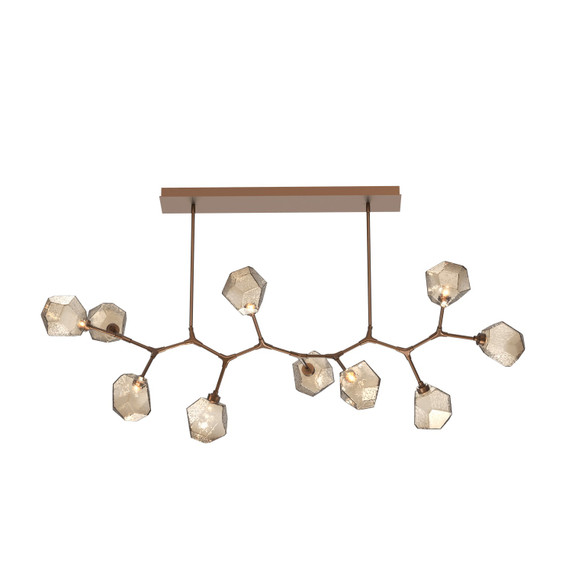 Linear/Island 4 Light + by Hammerton Studio ( 404 | PLB0039-BC-BB-B-001-L3 Gem ) 
