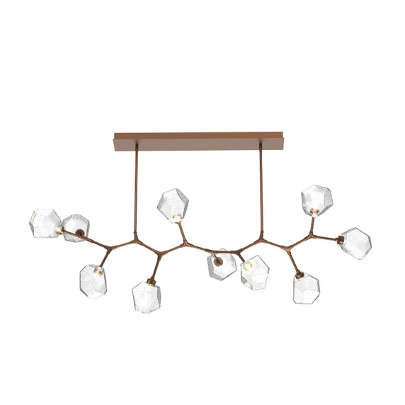Linear/Island 4 Light + by Hammerton Studio ( 404 | PLB0039-BC-BB-C-001-L1 Gem ) 