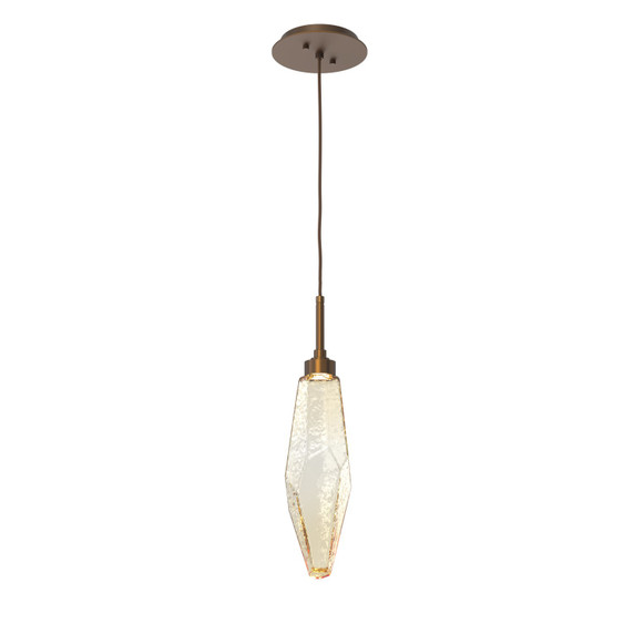 Mini Pendants Glass Down by Hammerton Studio ( 404 | LAB0050-17-FB-CA-C01-L3 Rock Crystal ) 