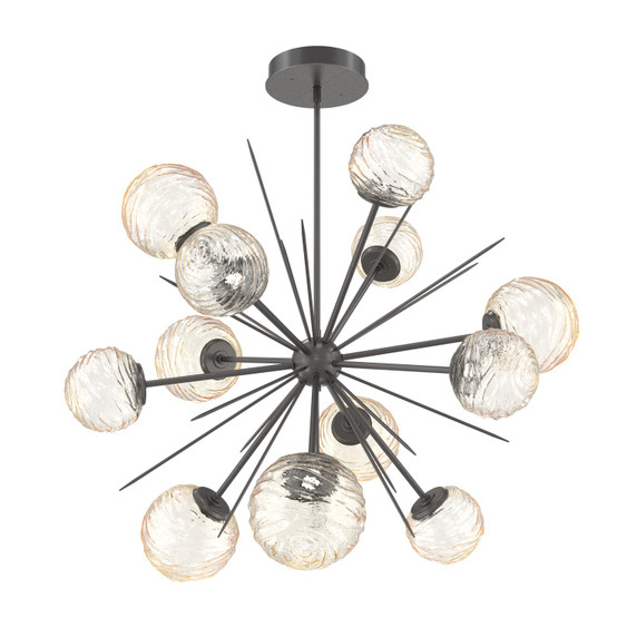 Large Chandeliers Starburst by Hammerton Studio ( 404 | CHB0092-0B-GP-A-001-L3 Gaia ) 